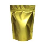 Golden Stand up Pouch With Zipper