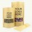 Brown Kraft Paper Stand up Pouch with Ziplock