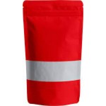 Red Stand up Pouch With Zipper