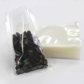 THREE SIDE SEAL TRANSPARENT POUCH